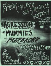 Live at Gilman Street - 1991