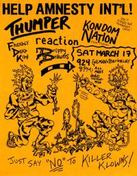 Live at Gilman Street - 1990