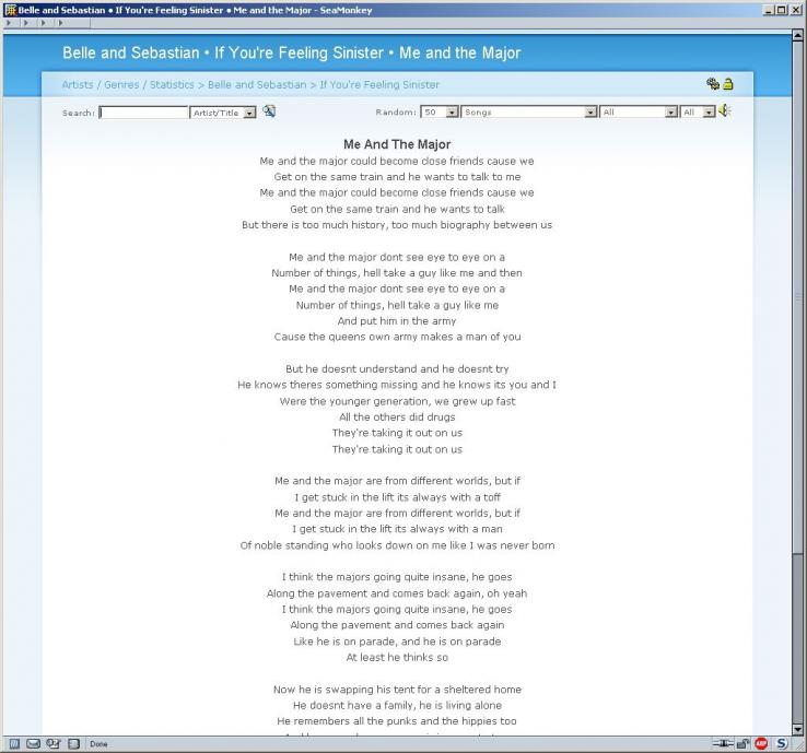 Lyrics