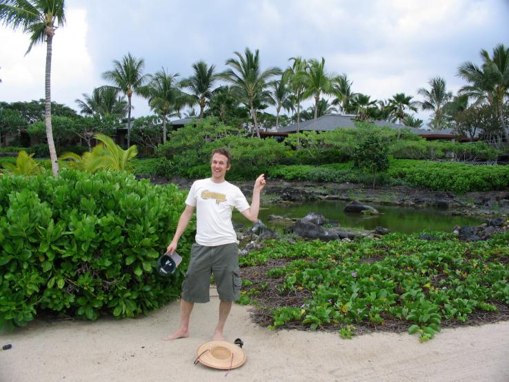 Dude, It's Michael Dell's House