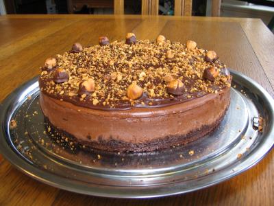 Chocolate Hazelnut Cheesecake Chocolate Hazelnut Cheesecake