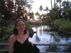 Pond at the Kea Lani.